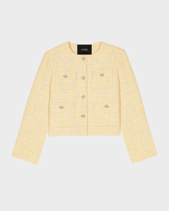 Vitania Tweed Blazer